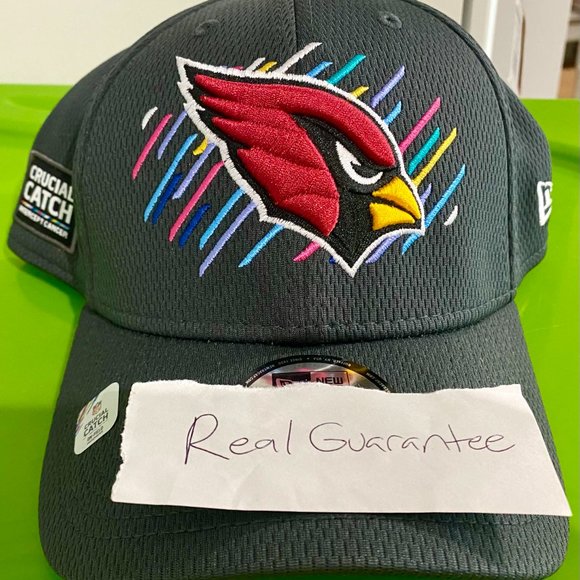 2021 Men's Arizona Cardinals New Era NFL Crucial Catch 39THIRTY Flex Hat BCA cap - Picture 5 of 5